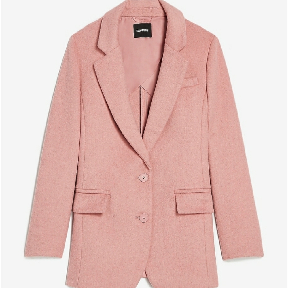 Pink Blazer coat - Picture 3 of 4